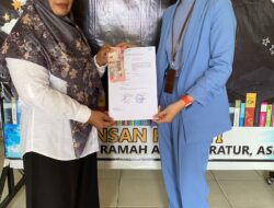 Bank Kalteng Sampit Berikan Bantuan Kepada  SDN 4 Ketapang, Begini Penggunaannya