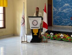 Ketua Departemen Organisasi PP KMHDI, Hadiri Pembukaan SABHA Ke-III PC KMHDI Kotim