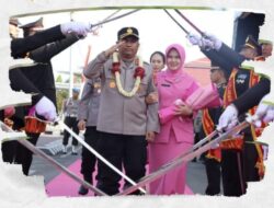 Pisah Sambut Kapolres Seruyan Penuh Kenangan dan Harapan Baru