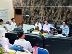 Tim Sahabat H Gogo Purman Jaya Kunjungan Ke Disdik Barut Terkait Program Pendidikan