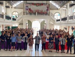 Pertemuan Raya Pemuda Gereja Kalimantan Evangelis, Noven Honarius: Generasi Muda Harus Siap Menyonsong Indonesia Emas 2045