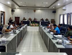 Pemkab Barut Rapat Persiapan Hari Jadi ke 74 Barito Utara dan HUT ke 79 RI