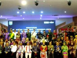 Staf Ahli Bupati Hadiri Penutupan PKN Tingkat II Angkatan III Kemendagri