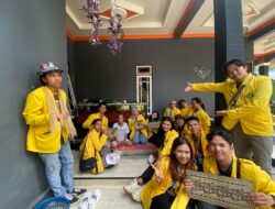 Mahasiswa KKN Kelompok 53 Dorong Pengrajin Rotan di Desa Sigi Dalam Memasarkan Produk Kerajinannya