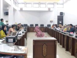 Rapat Pembahasan Hasil Fasilitasi Raperda di Barito Utara, Hasilkan Dua Poin Penting