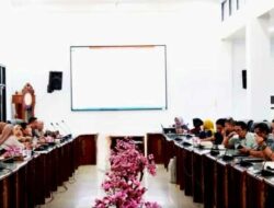 Pemkab dan DPRD Barut RDP Terkait Pra APBD Tahun 2025