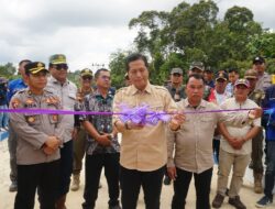 Dibangunnya Jembatan Sei Intu Membuka Keterisolasian Warga