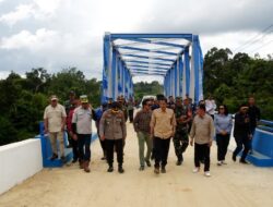 Pj Bupati Muhlis Canangkan Program Karya Bhakti TNI Kodim 1013