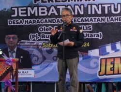 Pembangunan Jembatan Sei Intu Menggunakan APBD tahun 2023