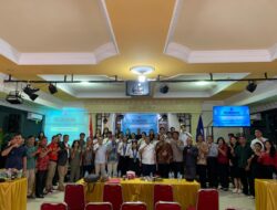 Suasana Haru, Pelantikan BPC GMKI Landak. Pengkhotbah Diberangkatkan Berwisata Rohani ke Israel