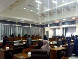 DPRD Paripurna I Penyampaian Pidato Pengantar Bupati Terhadap Pertanggungjawaban Pelaksanaan APBD 2023