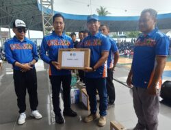 Rangkaian Hari Jadi ke 74 Barut, Disdik Gelar Senam Massal dan Jalan Sehat