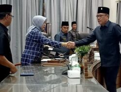 Fraksi PDIP Sampaikan Pandangan Umum Terhadap Pidato Pengantar Pelaksanaan APBD 2023