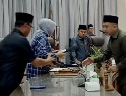 Fraksi Gerindra Apresiasi Atas Tercapainya Opini WTP Ke 10 Kalinya