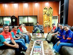 Dua Atlet Barito Utara Ditunjuk Ikuti Kejurnas Voli Pantai Piala Menpora di Siduarjo
