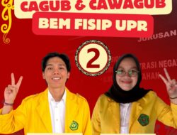 Pemira FISIP UPR Melalui Mekanisme E-Voting, Jubir Timses Ungkapkan Majunya Fernando-Sofiana Membawa Harapan dan Semangat Berbenah