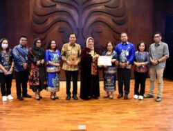 Pemkab Barut Terima Penghargaan UI Green City Matric 2024