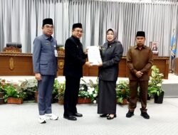Pemkab Barut Hadiri Dua Agenda Rapat Paripurna DPRD Barito Utara