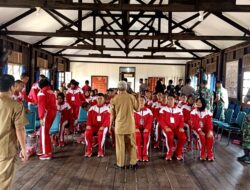 45 Pelajar SMA Sederajat Ikuti Diklat Calon Paskibraka Tahun 2024