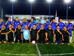 Pj Bupati Barut Buka Tournamen Minisoccer Pj Bupati Barito Utara Cup 2024