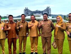Pj Bupati Barut Ikuti Arahan Presiden di IKN Bersama Sejumlah Kepala Daerah
