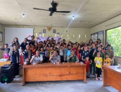 Berpartisipasi Dalam Lomba, Cara Mahasiswa KKN UPR Memeriahkan Bulan Kemerdekaan di Desa Sigi