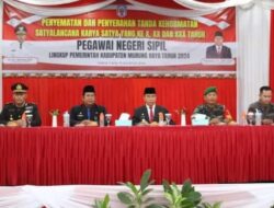 Pj Bupati Murung Raya Sematkan SLKS Kepada 40 ASN