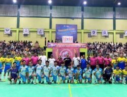 Turnamen Futsal Pj Bupati Cup, Resmi di Tutup