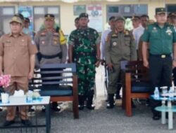 Pj Bupati Murung Raya Hadiri Apel Pasukan Operasi Patuh Telabang 2024