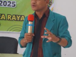 Presma BEM UKPR Minta Bakal Calon Gubernur Kalteng Dapat Berdialog Terbuka Dengan Pemuda