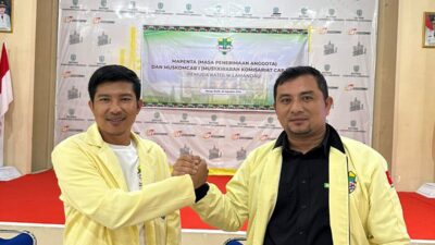 Rendy Terpilih Terpilih Menjadi Ketua Pemuda Katolik Lamandau