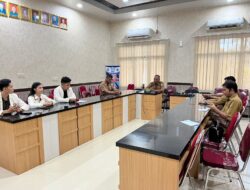 KMHDI Audiensi Dengan Kesbangpol Kotim, Ini Yang Disampaikan