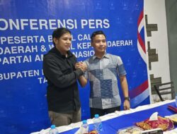 PAN Resmi Usung Rudini dan Faisal Maju di Pilkada Kotim