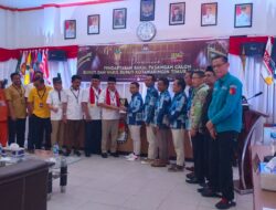 Optimistis Menang, Sanidin dan Siyono Resmi Daftar ke KPU Kotim