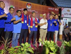 M.Rudini dan Paisal  Mendaftar ke KPU Untuk Bertarung di Pilkada Kotim