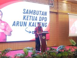 Ketua DPD ARUN Kalteng : Siap Menjadi Mitra Strategis Pemerintah
