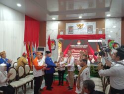 Hari Ini KPU Terima Berkas Pendaftaran Agustiar Sabran dan Edy Pratowo Sebagai Paslon Gubernur dan Wakil Gubernur Kalteng