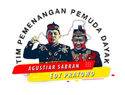 Resmi Terbentuk Tim Pemenangan Pemuda Dayak Agustiar Sabran – Edy Pratowo