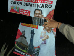 Perusakan Alat Peraga Abetnego Tarigan: Indikasi Serangan Terhadap Bacalon Bupati Terkuat