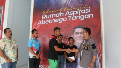 Dukung Kontingen Atlet Wushu Karo, Rumah Aspirasi Abetnego Tarigan Dorong Peningkatan Prasarana Olahraga
