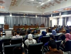 DPRD Rapat Paripurna I Penyampaian Pidato Pengantar Bupati Terhadap Rancangan KUPA dan PPAS-P 2024