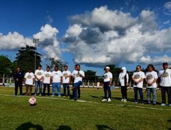 Tournamen Sepak Bola U-40 Resmi Dibuka