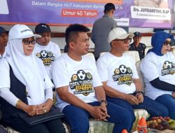 Tournamen Sepak Bola U-40 Diharapkan Menjadi Moment Kebangkitan Sepak Bola di Barito Utara