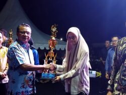 Pj Sekda Barut Tutup Batara Expo Tahun 2024