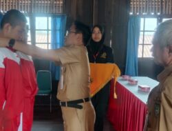 Pj Bupati Barut Buka Pemusatan Diklat Calon Paskibraka Tahun 2024