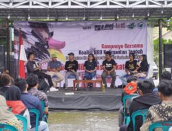 Peringati Hari Masyarakat Adat Sedunia, Koalisi NGO Kalteng Gelar Talk Show Dengan Tema “Hutan Milik Masyarakat Adat”
