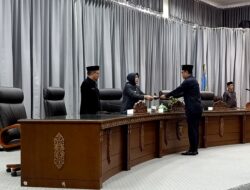 Fraksi PDIP Sampaikan Empat Saran dan Masukan Terhadap Raperda RPJPD 2025-2045