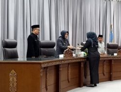 Fraksi ARKS DPRD Barut Sampaikan Lima Pertanyaan Terkait Raperda RPJPD