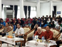 Pj. Bupati Drs Muhlis : Diharapkan Kepada Pemilih Pemula Gunakan Hak Pilih Dengan Baik