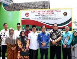 Pemkab Barut Anjangsana Ke Asrama, Panti Asuhan dan Rumah Sakit